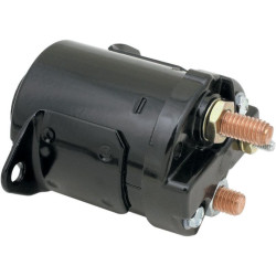 PartzBiz HD 40111B - Accel Black Starter Solenoid Harley Shovelhead Ironhead 4 Four Speed EVO XL 40111B
