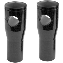 PartzBiz HD DS06021200 - Accutronix Black 4" Custom Billet Aluminum Risers 1" Bars Standard Triples Fit PartzBiz HD DS06021200 - Accutronix Black 4" Custom Billet Aluminum Risers 1" Bars Standard Triples Fit