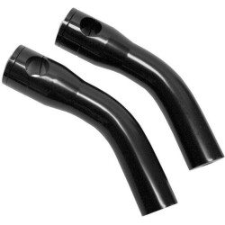 PartzBiz HD DS06021204 - Accutronix Black 7" Pullback Billet Aluminum Risers 1" Bars Standard Triples Fit PartzBiz HD DS06021204 - Accutronix Black 7" Pullback Billet Aluminum Risers 1" Bars Standard Triples Fit