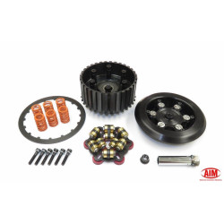 PartzBiz HD TA008-005 - AIM TA008-005 CF2 Hydraulic Performance Inner Clutch Kit Harley Big Twin 07-Up best new performance replacement upgrade