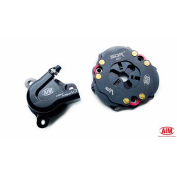PartzBiz HD VPK049-SDR - AIM VP-SDR V2 Max Clutch & Light Force V3 Slave Cylinder Harley Touring 17-Up