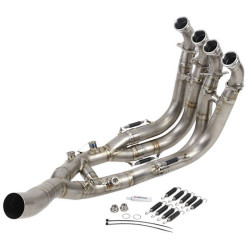 PartzBiz HD DS18120401 - Akrapovic E-B10E8 Headpipe Header Pipe Titanium BMW S1000RR 19-20