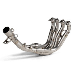 PartzBiz HD DS18120485 - Akrapovic E-B10R8 Stainless Steel Header Headpipe BMW S1000XR 2020