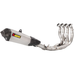 PartzBiz HD DS18102758 - Akrapovic S-Y10R15-APLT Full System Race Exhaust Steel Titanium 15-17 Yzf-R1 PartzBiz HD DS18102758 - Akrapovic S-Y10R15-APLT Full System Race Exhaust Steel Titanium 15-17 Yzf-R1