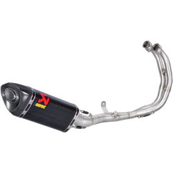PartzBiz HD DS18102397 - Akrapovic S-Y3R1-APC Full System Race Exhaust Steel Carbon Fiber 14-18 Yzf-R3 | S-Y3R1-APC PartzBiz HD DS18102397 - Akrapovic S-Y3R1-APC Full System Race Exhaust Steel Carbon Fiber 14-18 Yzf-R3 | S-Y3R1-APC