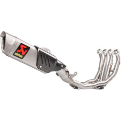 PartzBiz HD DS18102519 - Akrapovic S-Y6R9-APT Full System Race Exhaust Steel Titanium 08-19 Yzf-R6 | S-Y6R9-APT PartzBiz HD DS18102519 - Akrapovic S-Y6R9-APT Full System Race Exhaust Steel Titanium 08-19 Yzf-R6 | S-Y6R9-APT