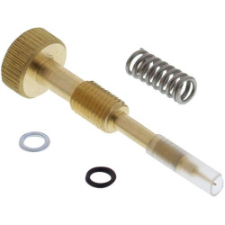PartzBiz HD AB46-6002 - All Balls 46-6002 Fuel Mixture Screw for Keihin 40mm CV Carburetors Harley 90-06