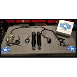 PartzBiz HD Ram-Air-IV - American Suspension Ram Air IV Rear Air Ride Shocks & Strategic Command System