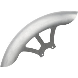 PartzBiz HD AN06-794 - Arlen Ness 06-794 Pro Short Natural Front Fender 21" Wheel 18-19 Harley Softail Heritage Classic Deluxe Slim FLHC FLDE FLSL Milwaukee Eight 8 264286 1401-0699 14010699