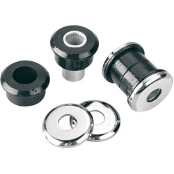PartzBiz HD AN08-029 - Arlen Ness Heavy Duty Chrome Polyurethane Riser Bushings for Harley Davidson Touring FLH FLT Trike 84-Up | 08-0290 604-0008 262820 PartzBiz HD AN08-029 - Arlen Ness Heavy Duty Chrome Polyurethane Riser Bushings for Harley Davidson Touring FLH FLT Trike 84-Up | 08-0290 604-0008 262820