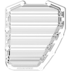 PartzBiz HD AN03-962 - Arlen Ness 10 Gauge Chrome Cam Timing Cover for Harley Twin Cam 01-15 | 03-962