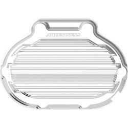 PartzBiz HD AN03-822 - Arlen Ness 10 Gauge Chrome Hydraulic Clutch Actuator Cover Harley Touring 14-16 | 03-822