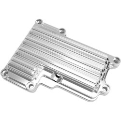 PartzBiz HD AN03-852 - Arlen Ness 10 Gauge Chrome Transmission Top Cover for Harley 07-15 Twin Cam | 03-852