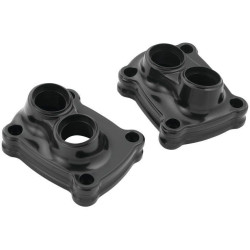PartzBiz HD AN12-584 - Arlen Ness 12-584 10-Gauge Tappet Block Covers Harley Touring Softail M8 17-Up