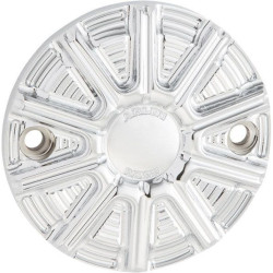 PartzBiz HD AN700-009 - Arlen Ness 700-009 Chrome 10-Gauge Points Cover Harley Milwaukee Eight 17-Up