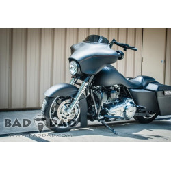 PartzBiz HD BAD-81272-4 - Bad Dad 16-18" Mo' FL Front Fender Harley Metric Universal Custom Bagger 81272-4 PartzBiz HD BAD-81272-4 - Bad Dad 16-18" Mo' FL Front Fender Harley Metric Universal Custom Bagger 81272-4