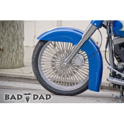 PartzBiz HD BAD-80827-1 - Bad Dad 21" Mo' FL Front Fender for Harley FLH/T Touring 86-13 80827-1 PartzBiz HD BAD-80827-1 - Bad Dad 21" Mo' FL Front Fender for Harley FLH/T Touring 86-13 80827-1