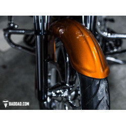PartzBiz HD BAD-81092-2 - Bad Dad 23" Wrap Competition Series Front Fender for Touring FLH/T 2014+ 81092-2 PartzBiz HD BAD-81092-2 - Bad Dad 23" Wrap Competition Series Front Fender for Touring FLH/T 2014+ 81092-2