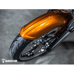 PartzBiz HD BAD-81092-3 - Bad Dad 23" Wrap Competition Series Front Fender Softail FLST Models 81092-3 PartzBiz HD BAD-81092-3 - Bad Dad 23" Wrap Competition Series Front Fender Softail FLST Models 81092-3