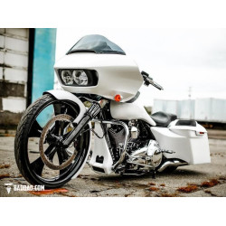 PartzBiz HD BAD-81132-2 - Bad Dad 26" Wrap Front Fender for Harley FLH/T Touring 14-Up 81132-2 PartzBiz HD BAD-81132-2 - Bad Dad 26" Wrap Front Fender for Harley FLH/T Touring 14-Up 81132-2