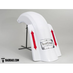 PartzBiz HD BAD-81047 - Bad Dad 81047 Summit Stretched Fender & Bag Kit w/ Lights Harley Touring 14-Up electra street road glide king best new custom bagger dresser upgrade harley davidson PartzBiz HD BAD-81047 - Bad Dad 81047 Summit Stretched Fender & Bag Kit w/ Lights Harley Touring 14-Up electra street road glide king best new custom bagger dresser upgrade harley davidson