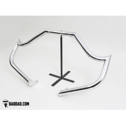 PartzBiz HD BAD-81013-RG15 - Bad Dad 975 Chrome Engine Crash Guard Bar Harley Road Glide FLTR 15-Up PartzBiz HD BAD-81013-RG15 - Bad Dad 975 Chrome Engine Crash Guard Bar Harley Road Glide FLTR 15-Up