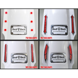 PartzBiz HD BAD-81251 - Bad Dad Build-Your-Own Summit Kit Fender Bags Lights Lids Covers Touring 09-13 PartzBiz HD BAD-81251 - Bad Dad Build-Your-Own Summit Kit Fender Bags Lights Lids Covers Touring 09-13