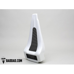 PartzBiz HD BAD-81195-2 - Bad Dad Classic Series Chin Spoiler w/ Double Vents Harley Touring FLH/T 14-16 81195-2 PartzBiz HD BAD-81195-2 - Bad Dad Classic Series Chin Spoiler w/ Double Vents Harley Touring FLH/T 14-16 81195-2