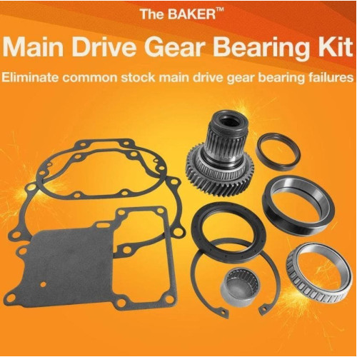PartzBiz HD: 4422859-Baker Drivetrain 730-67 Compensator Sprocket for Harley Twin Cam 06-17 softail dyna slim heritage breakout fat boy bob wide glide