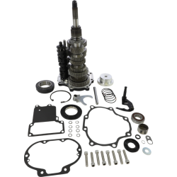 PartzBiz HD BD-DD7-37603 - Baker Drivetrain Direct Drive 6-Speed Gear Set DD6-411P-02 Harley Touring 01-06