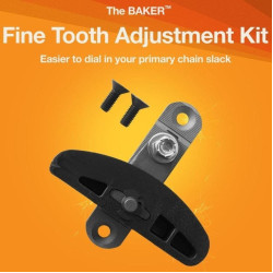 PartzBiz HD BD-FTA-K - Baker Drivetrain FTA-K Fine Tooth Adjustment Kit 87-06 Harley Repl. OE 39990-01