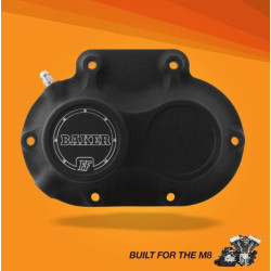 PartzBiz HD BD-M8-10603-A - BD Function-Formed Transmission Black Side Covers/Actuators 4 Harley 17-23  | M8-10603-A