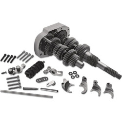 PartzBiz HD OD411P - Baker Overdrive 411P OD6 6-Speed Builders Kit (3.24 1st Ratio) Harley ST & Dyna 00-06