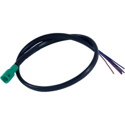PartzBiz HD DS21200857 - Barnett 20" Bare Bottom Electronic Throttle Extension for Harley FLH/T 08-15 | 152-30-30020