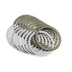 PartzBiz HD DSDS223750 - Barnett Kevlar Extra Clutch Plates 9 Friction 8 Steel Kit Harley Big Twin & XL 307-30-20011