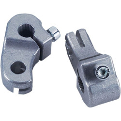 PartzBiz HD DS11321343 - Barnett 356-40-80014 Silver Shifter Shaft Clutch Pedal Arm 14-19 Indian Chief Chieftain Springfield Classic Dark Horse Vintage Elite Limited Bike Motorcycle Transmission Gear Box Shifting Replacement Upgrade 1132-1343 11321343