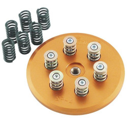 PartzBiz HD DSDS199219 - Barnett 511-30-10004 498352 Clutch Coil Conversion Kit 99-17 Harley-Davidson Big Twin Twin Cam Touring Bagger Dresser Softail FLST FXST FXD Dyna FLHT FLHX FLHR FLTR 