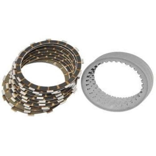 PartzBiz HD: 4422780-Barnett Kevlar And Carbon Fiber Extra Plate Kit 10/9 Harley Big Twin 98-12