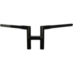 PartzBiz HD DS06012426 - Baron Gloss Black H-Bar Handlebar for 2014 Yamaha XV950 Bolt - BA-7350-00B PartzBiz HD DS06012426 - Baron Gloss Black H-Bar Handlebar for 2014 Yamaha XV950 Bolt - BA-7350-00B