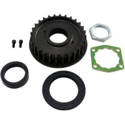 PartzBiz HD DSDS360046 - BDL 28-Tooth Transmission Trans Belt Pulley Harley 91-03 TSP-28 Sportster Buell