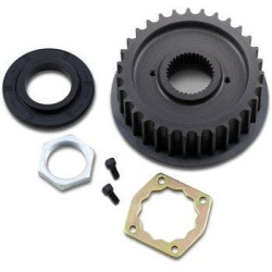 PartzBiz HD DSDS360166 - BDL 31-Tooth Transmission Trans Belt Pulley Harley 85-06 TP-31 Big Twin