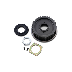 PartzBiz HD DSDS360169 - BDL 34-Tooth Transmission Trans Belt Pulley Harley 85-06 TP-34 Big Twin