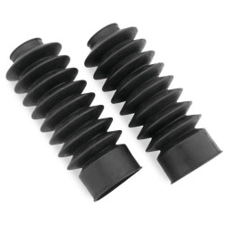 PartzBiz HD TR666768 - Biker's Choice 666768 Old School Black 49mm Extended Length 8.75" Fork Boots Harley