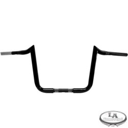 PartzBiz HD DS06014533 - Bikers Choice La Choppers Flat Black Prime Apes 10" Harley Road Glide Road King FLTR FLHR 06014533 0601-4533 LA-7351-10M