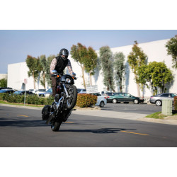 PartzBiz HD B10-2000 - Burly Brand Standard ABS Fairing Harley XL FXD FXR w/ 35mm-49mm Fork Tubes | B10-2000