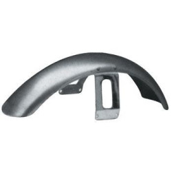 PartzBiz HD MU22423 - 59924-80 22423 Chrome 21 Wheel Front Fender Harley Softail Wide Glide Chopper Bobber FXST FXDWG Fender Round Top Steel Harley-Davidson Custom Bike Motorcycle old school chopper replacement upgrade