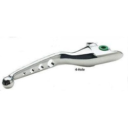 PartzBiz HD 648016 - Custom Chrome 4 Hole Clutch and Brake Chrome Levers for Harley Davidson 2008-2013 Touring Models - 648016 PartzBiz HD 648016 - Custom Chrome 4 Hole Clutch and Brake Chrome Levers for Harley Davidson 2008-2013 Touring Models - 648016