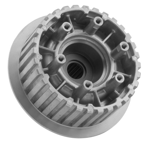 PartzBiz HD: 4420153-Custom Chrome OEM Replacement Inner Clutch Hub 37550-98 Harley Big Twin 98-06