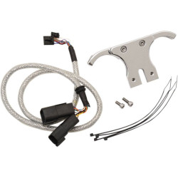 PartzBiz HD DS22100117 - Dakota Digital AI-250 Chrome Speedometer Gauge for American IronHorse w/ T-Bar | AI-250 PartzBiz HD DS22100117 - Dakota Digital AI-250 Chrome Speedometer Gauge for American IronHorse w/ T-Bar | AI-250