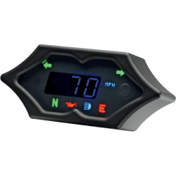 PartzBiz HD DS22100192 - Dakota Digital MCL-5200-K Black Spike 5000 Series Speedometer Harley & Custom | MCL-5200-K PartzBiz HD DS22100192 - Dakota Digital MCL-5200-K Black Spike 5000 Series Speedometer Harley & Custom | MCL-5200-K